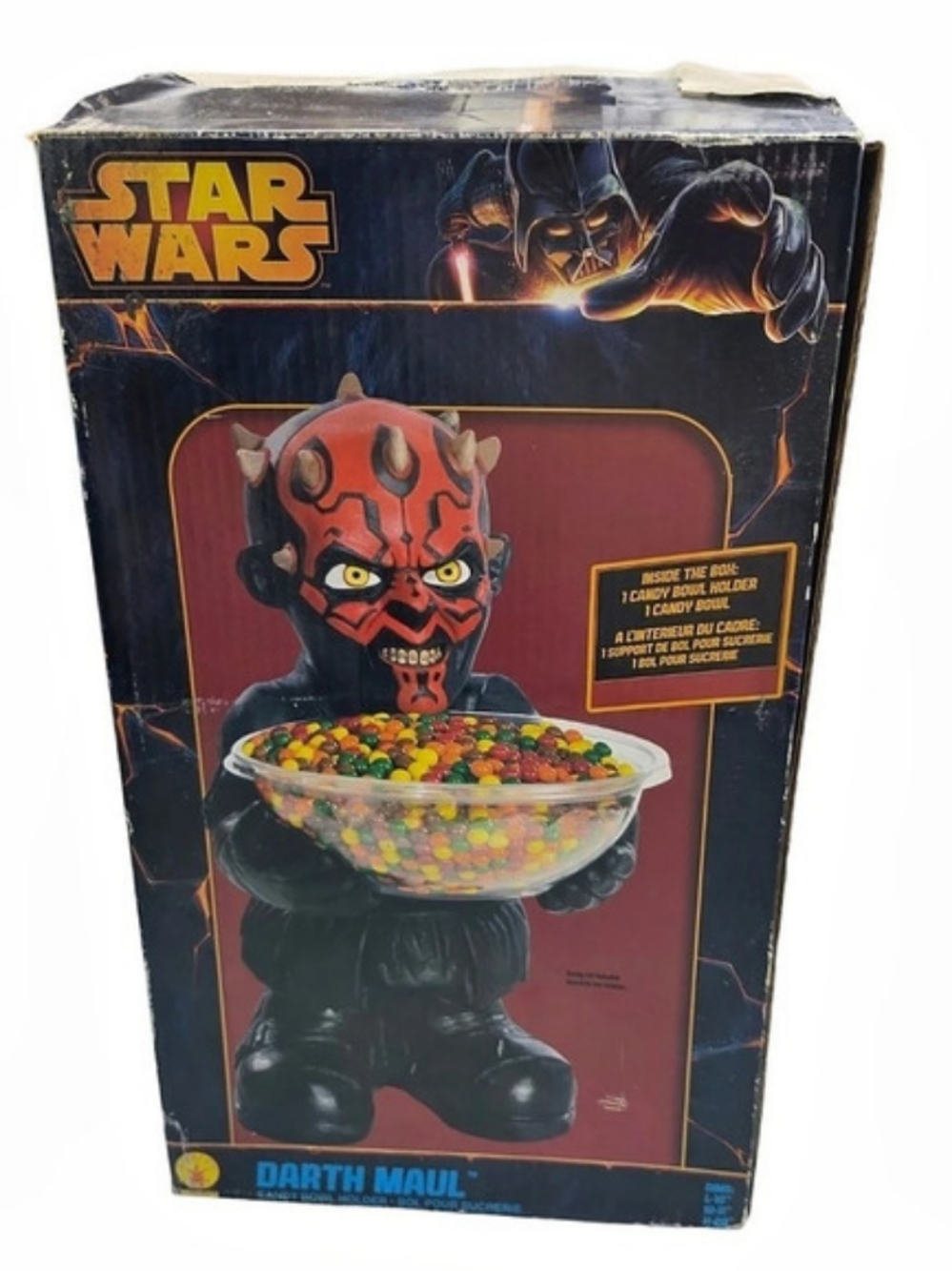 Star Wars Darth Maul Candy Bowl Holder Candy Bowl Holder Missing Bowl
